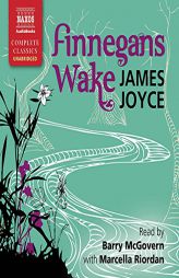 Finnegans Wake by James Joyce Paperback Book