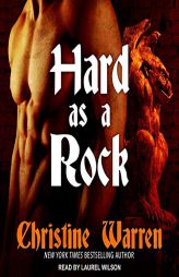 Hard as a Rock (The Gargoyles Series) by Christine Warren Paperback Book