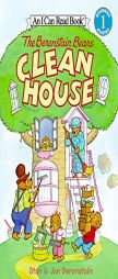 The Berenstain Bears Clean House (I Can Read Book 1) by Stan Berenstain Paperback Book