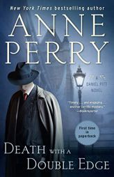 Death with a Double Edge: A Daniel Pitt Novel by Anne Perry Paperback Book