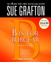 B Is for Burglar by Sue Grafton Paperback Book