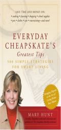 Everyday Cheapskate's Greatest Tips: 500 Simple Strategies For Smart Living (Debt-Proof Living) by Mary Hunt Paperback Book