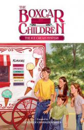 The Ice Cream Mystery (Boxcar Children Mysteries) by Gertrude Chandler Warner Paperback Book