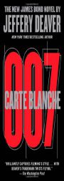 Carte Blanche: The New James Bond Novel by Jeffery Deaver Paperback Book