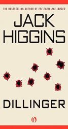 Dillinger by Jack Higgins Paperback Book
