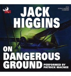 On Dangerous Ground by Jack Higgins Paperback Book