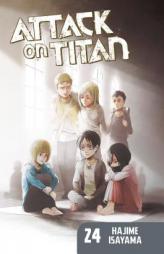 Attack on Titan 24 by Hajime Isayama Paperback Book