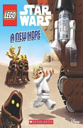 A New Hope: Episode 4 (LEGO Star Wars: 8x8) by Ace Landers Paperback Book