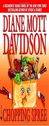 Chopping Spree by Diane Mott Davidson Paperback Book