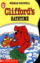 Clifford's Bathtime by Norman Bridwell Paperback Book