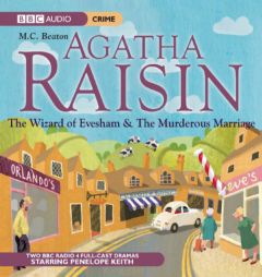 Agatha Raisin: The Wizard of Evesham & The Murderous Marriage (BBC Dramatization) by M. C. Beaton Paperback Book
