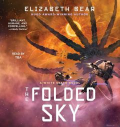The Folded Sky by Elizabeth Bear Paperback Book