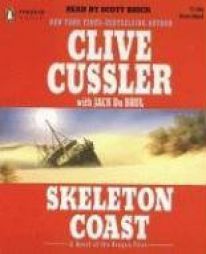 Skeleton Coast (Oregon Files) by Clive Cussler Paperback Book