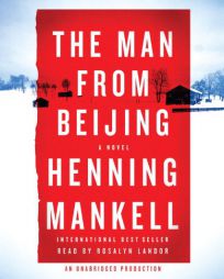 The Man from Beijing by Henning Mankell Paperback Book