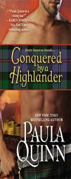 Conquered by a Highlander by Paula Quinn Paperback Book