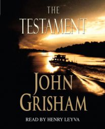 The Testament by John Grisham Paperback Book