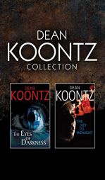 Dean Koontz - Collection: The Eyes Of Darkness & The Key To Midnight by Dean R. Koontz Paperback Book