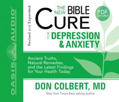 The New Bible Cure for Depression and Anxiety by Don Colbert Paperback Book