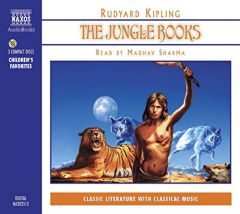 The Jungle Book (Classic Literature With Classical Music. Junior Classics) by Rudyard Kipling Paperback Book