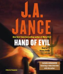 Hand of Evil by J. A. Jance Paperback Book