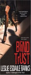Blind Trust by Leslie Esdaile Banks Paperback Book