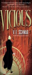 Vicious by V. E. Schwab Paperback Book