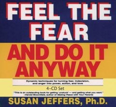 Feel the Fear and Do It Anyway by Susan Jeffers Paperback Book