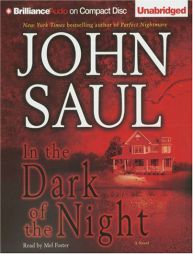 In the Dark of the Night by John Saul Paperback Book