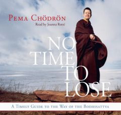 No Time to Lose: A Timely Guide to the Way of the Bodhisattva by Pema Chodron Paperback Book