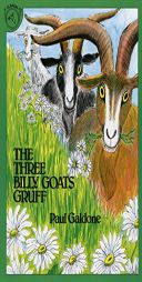 The Three Billy Goats Gruff by Paul Galdone Paperback Book