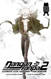 Danganronpa 2: Ultimate Luck and Hope and Despair Volume 3 by Spike Chunsoft Paperback Book