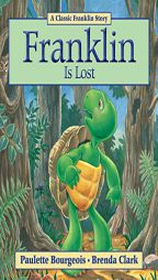 Franklin Is Lost by Paulette Bourgeois Paperback Book
