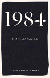 1984 (Nineteen Eighty-Four) by George Orwell Paperback Book