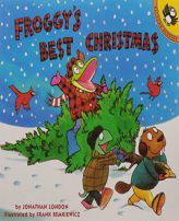 Froggy's Best Christmas by Jonathan London Paperback Book