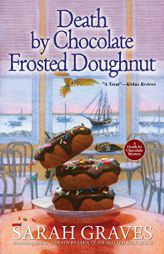 Death by Chocolate Frosted Doughnut (A Death by Chocolate Mystery) by Sarah Graves Paperback Book