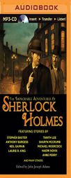 The Improbable Adventures of Sherlock Holmes by Stephen Baxter Paperback Book