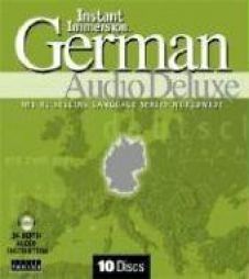 Instant Immersion German by Topics Entertainment Paperback Book