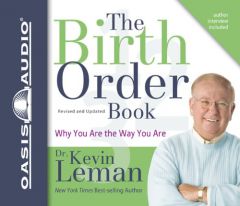 The Birth Order Book: Why You Are the Way You Are by Kevin Leman Paperback Book