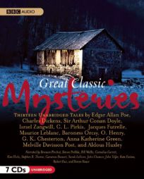 Great Classic Mysteries: Unabridged Stories by Audiobooks America Bbc Paperback Book