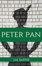 Peter Pan by James Matthew Barrie Paperback Book