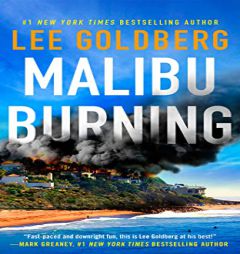 Malibu Burning (Sharpe & Walker, 1) by Lee Goldberg Paperback Book