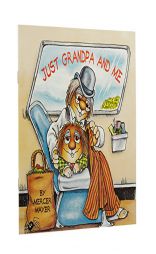 Just Grandpa and Me (Look-Look) by Mercer Mayer Paperback Book