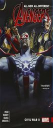 All-New, All-Different Avengers Vol. 3: Civil War II by Mark Waid Paperback Book