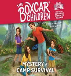 Mystery at Camp Survival, Volume 154 by Gertrude Chandler Warner Paperback Book