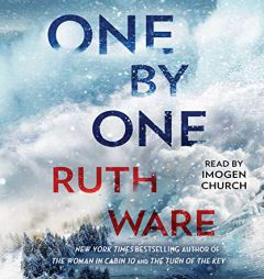 One by One by Ruth Ware Paperback Book