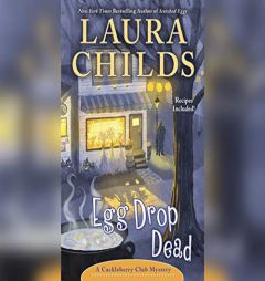 Egg Drop Dead (Cackleberry Club Mysteries) by Laura Childs Paperback Book
