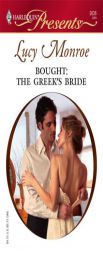 Bought: The Greek's Bride by Lucy Monroe Paperback Book
