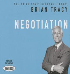Negotiation: The Brian Tracy Success Library by Brian Tracy Paperback Book