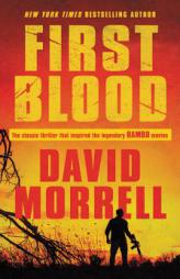 First Blood by David Morrell Paperback Book