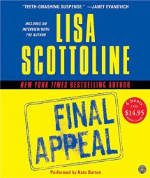 Final Appeal Low Price by Lisa Scottoline Paperback Book